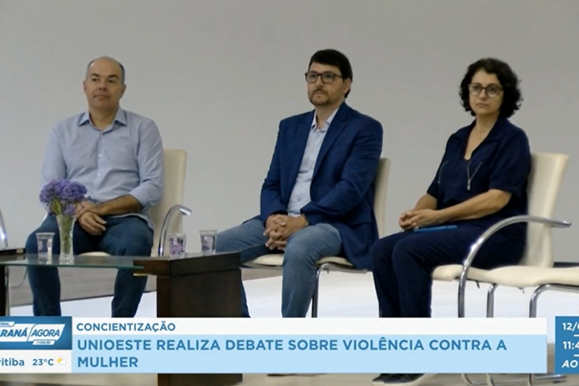 NUMAPE realiza debate sobre: 